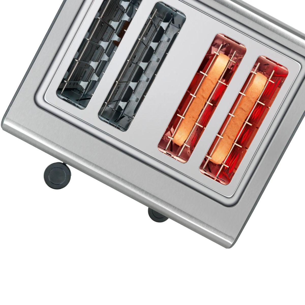 Tostador Acero Bosch TAT7S45 4 rebanadas de pan