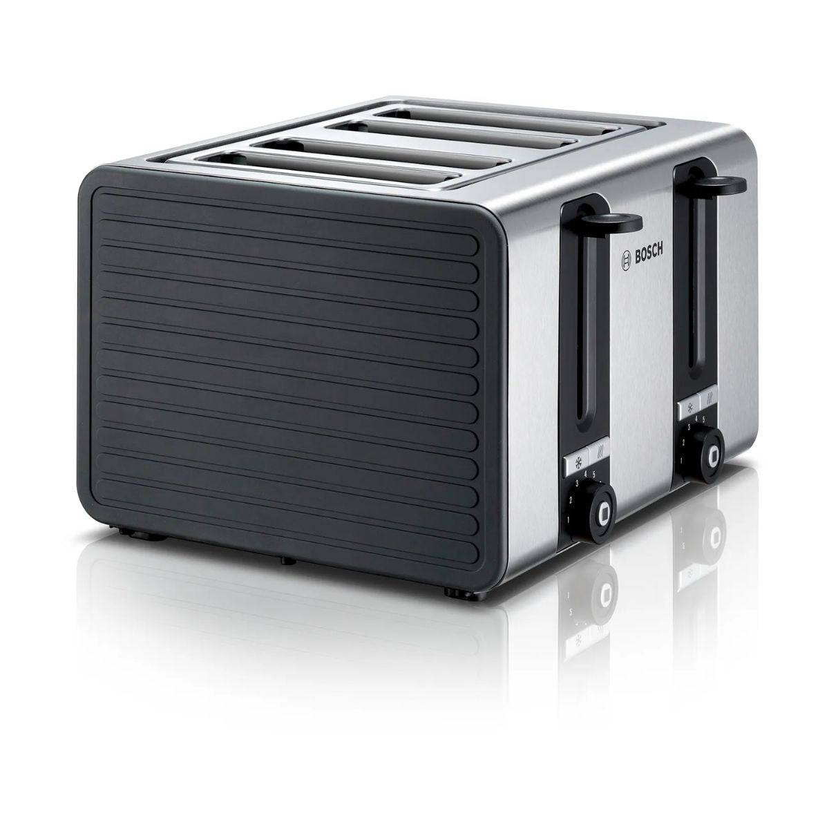 Tostador Acero Bosch TAT7S45 4 rebanadas de pan