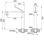 Grifería D-Flux Franke
