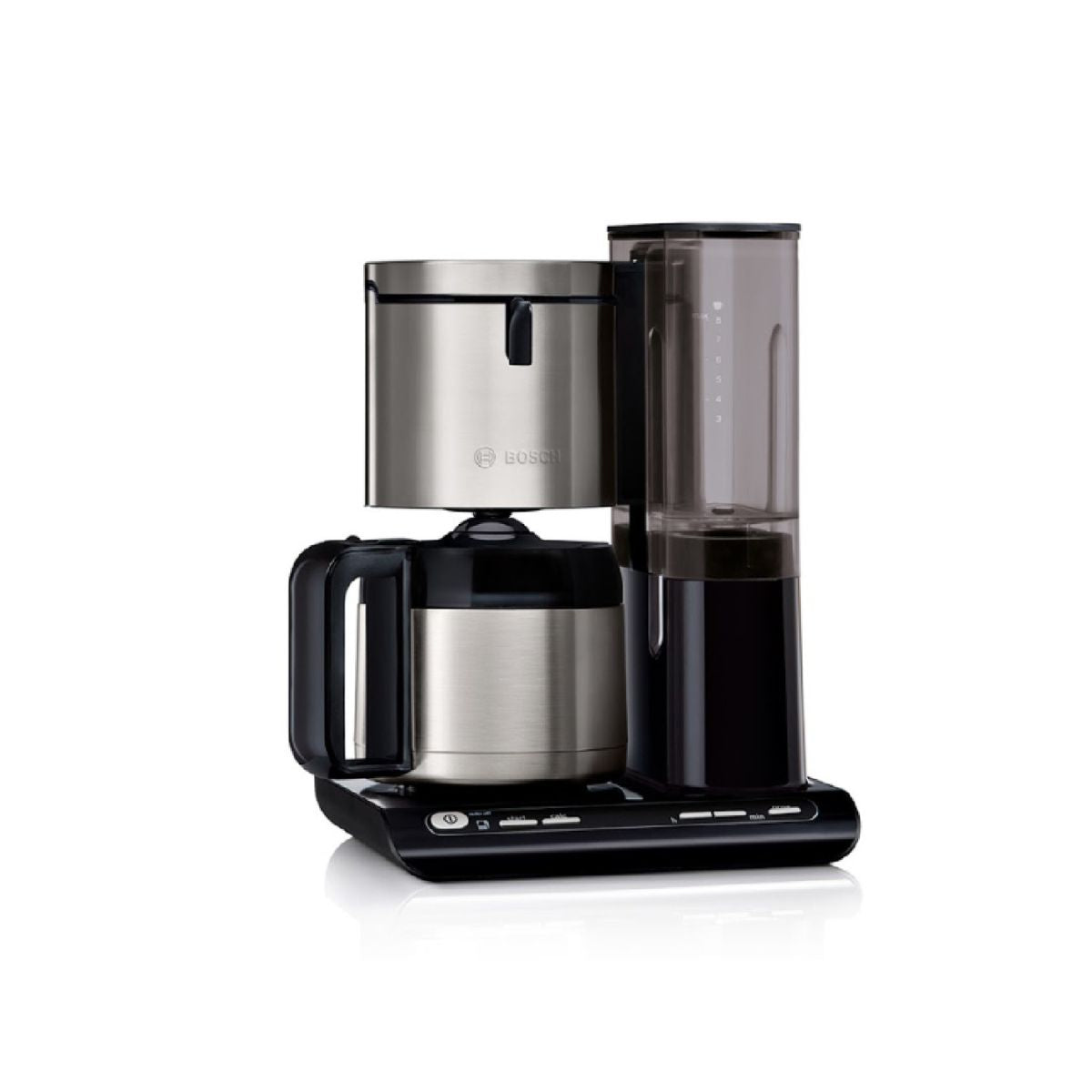 Cafetera Styline Negro TKA8A683 Bosch