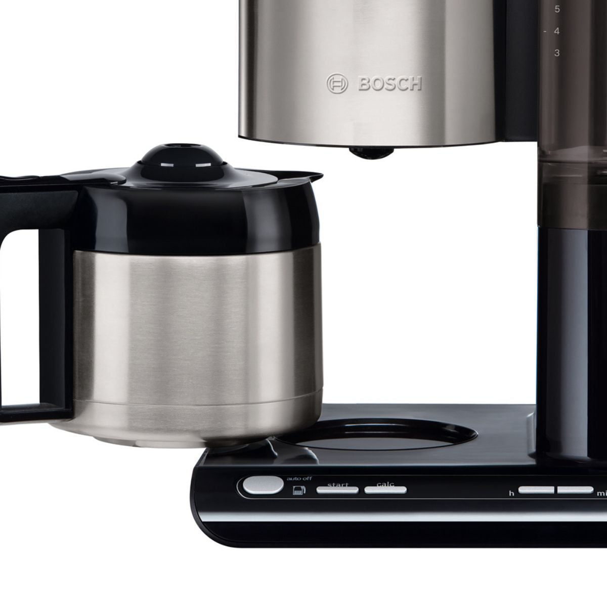 Cafetera Styline Negro TKA8A683 Bosch