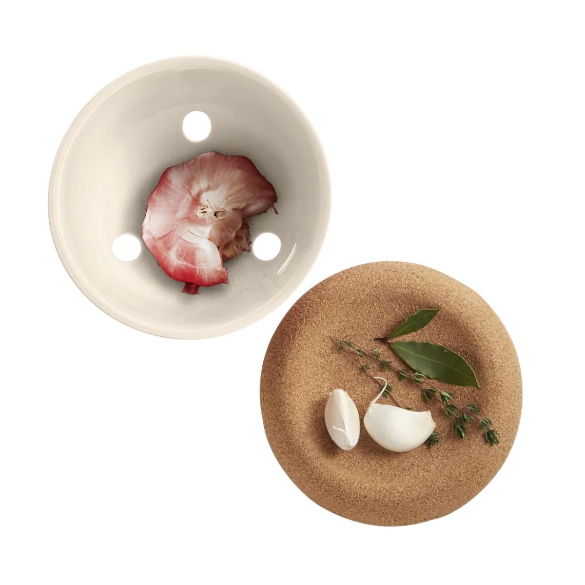 Tarro para Ajos con Tapa de Corcho Emile Henry