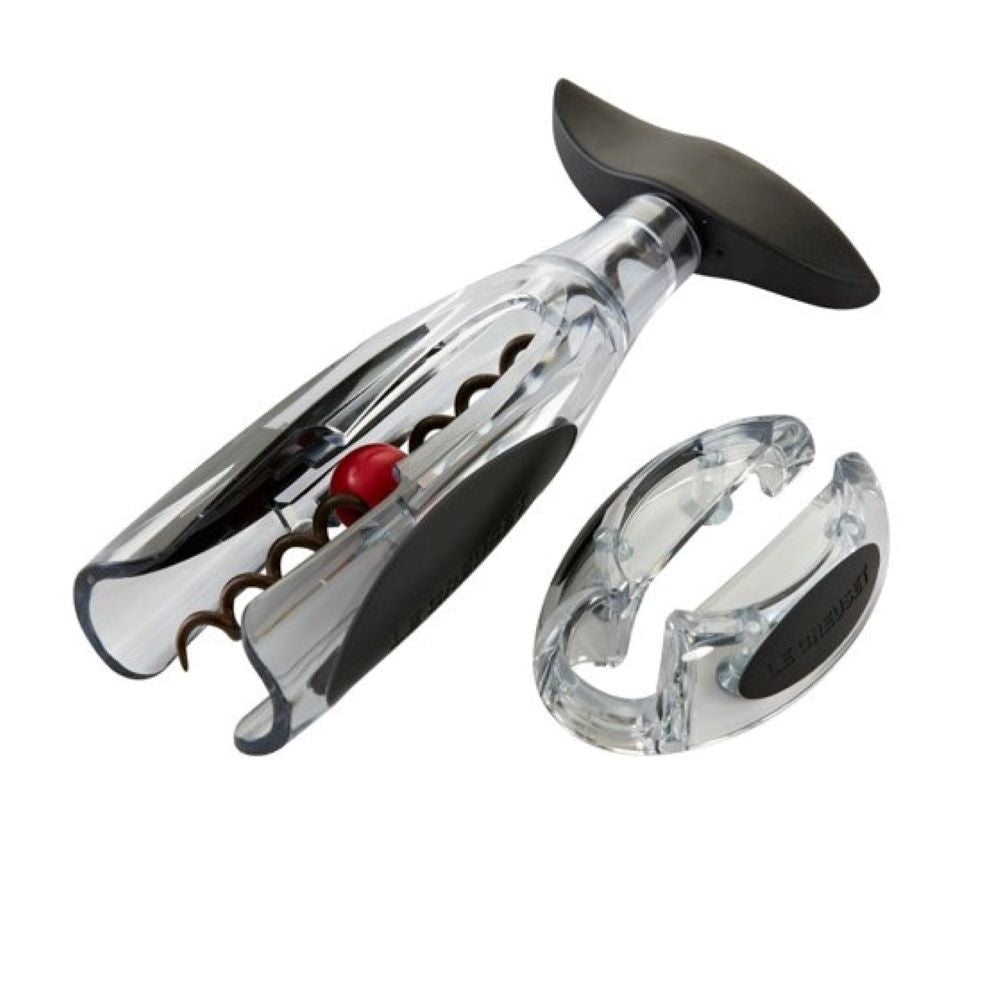 Set Trilogy Descorchador + Corta Cápsulas