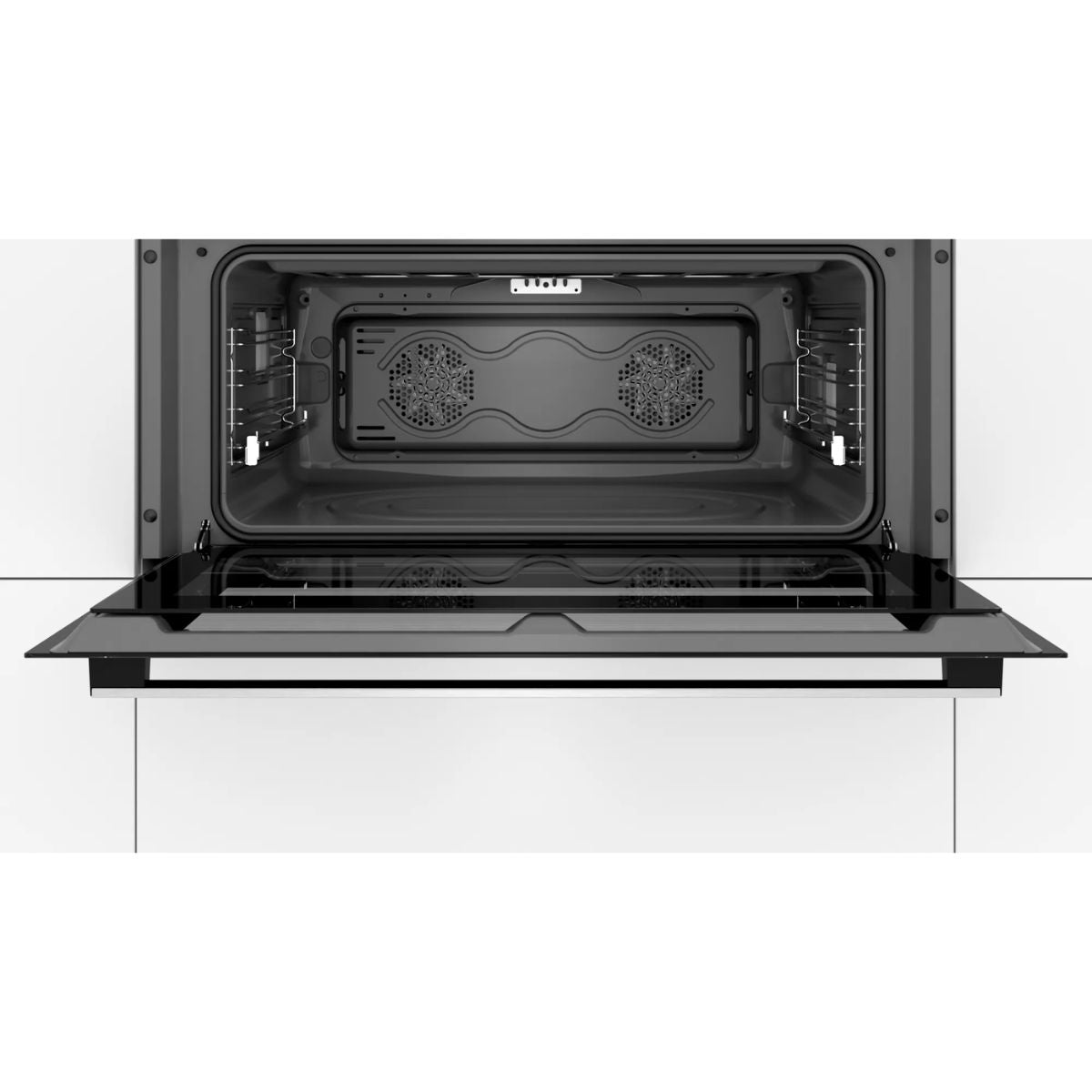 Horno 90 cm 3D Hotair Serie 6 VBC5580S0 Inox Bosch