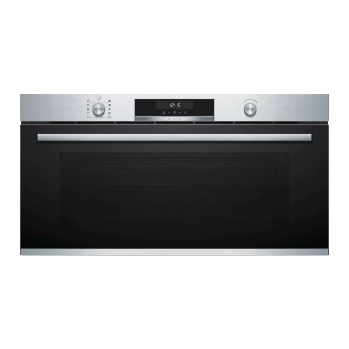 Horno 90 cm 3D Hotair Serie 6 VBC5580S0 Inox Bosch