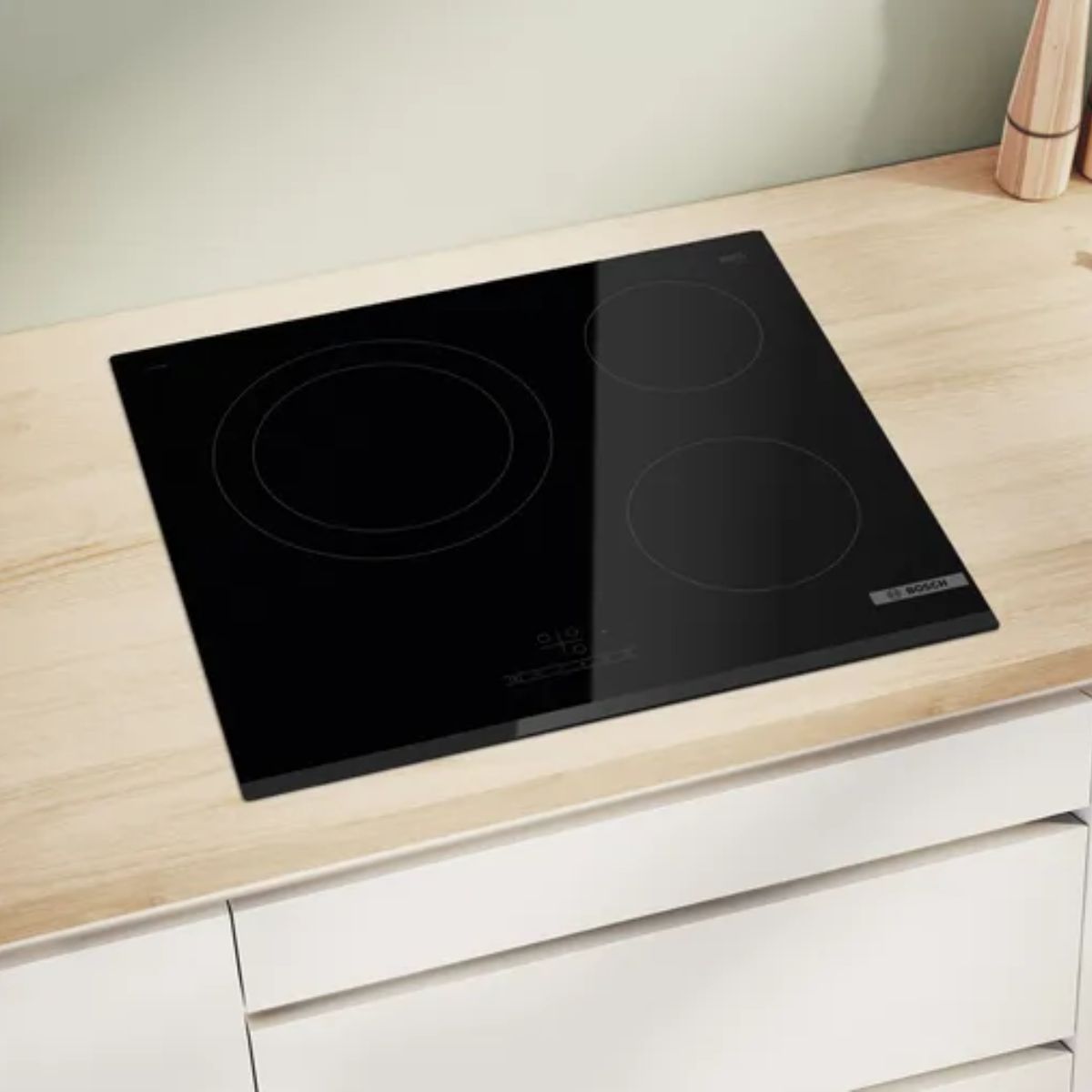 Encimera Vitrocerámica 3Z 60 cm Serie 4 PKK631BB8E Bosch