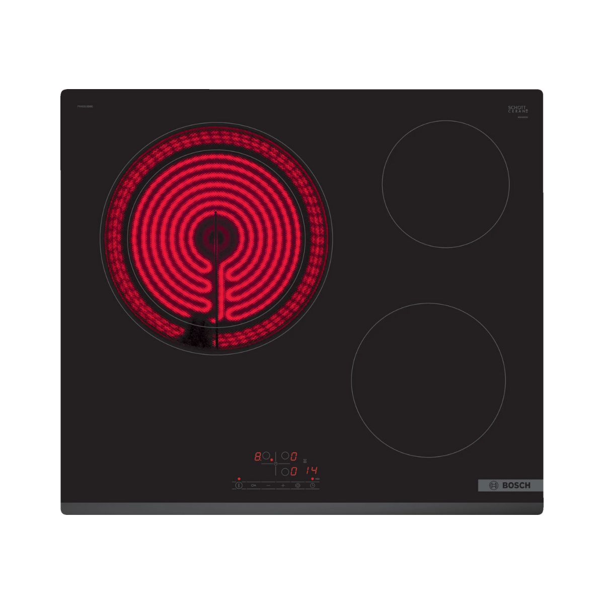 Encimera Vitrocerámica 3Z 60 cm Serie 4 PKK631BB8E Bosch