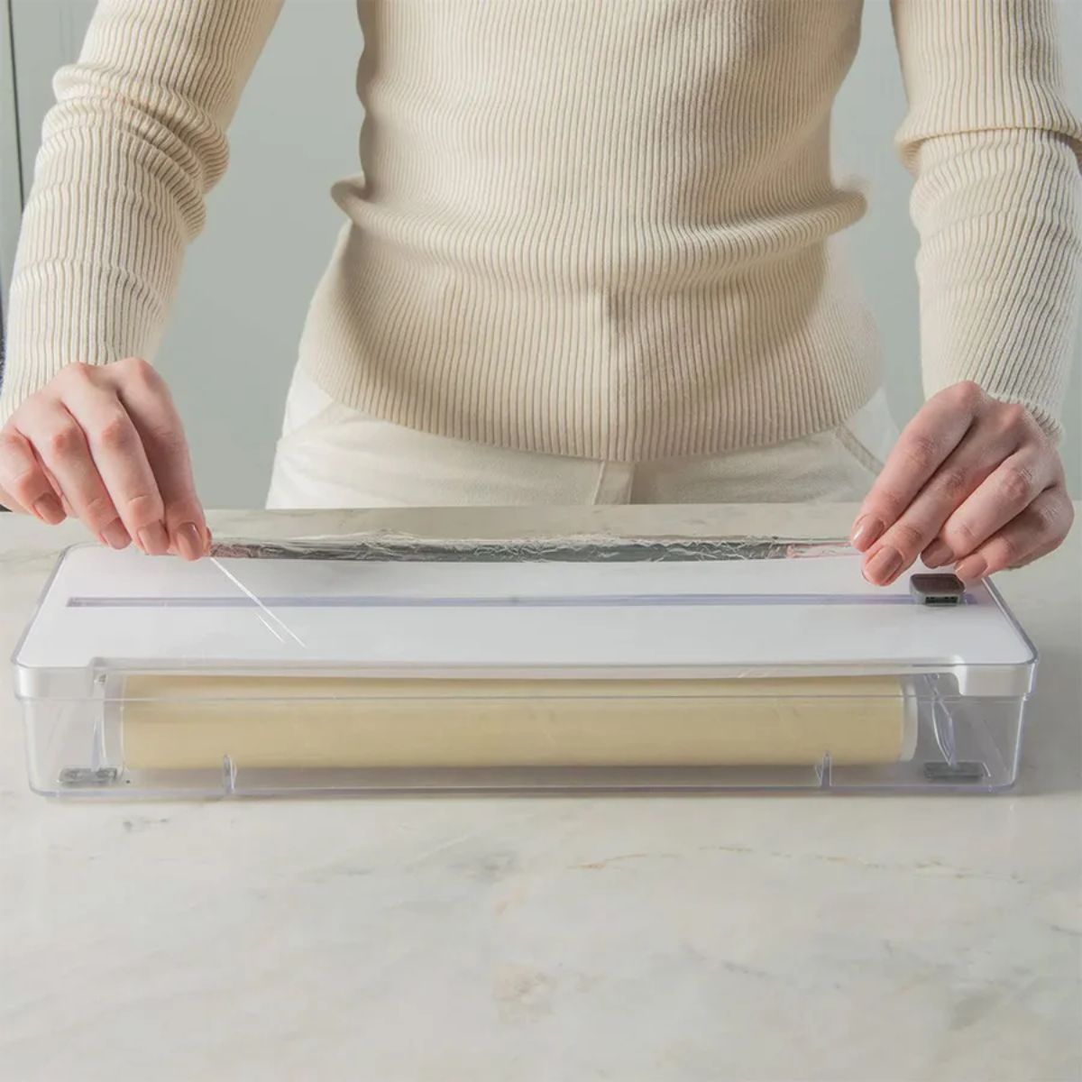 Dispensador Papel Alusa y Film OU