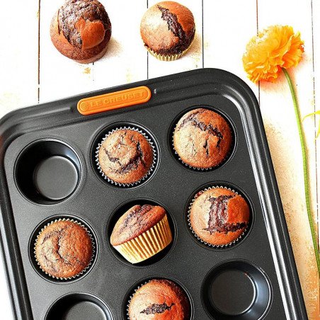 Tns 12 Molde para Mini Cupcakes Le Creuset