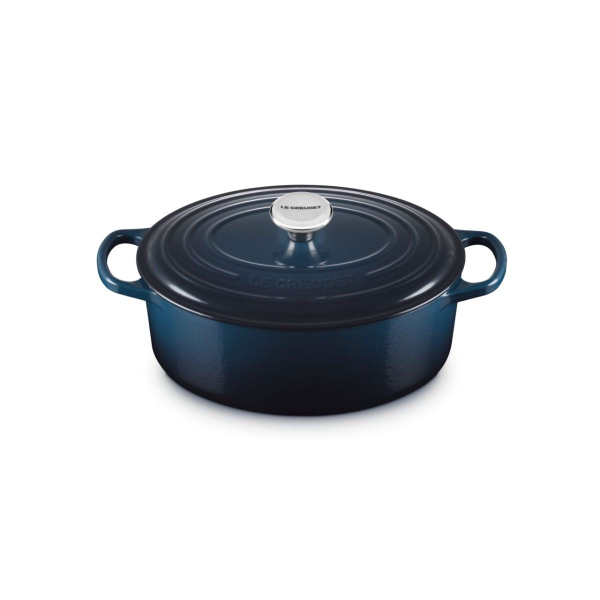 Cocotte Ovalada Signature Le Creuset
