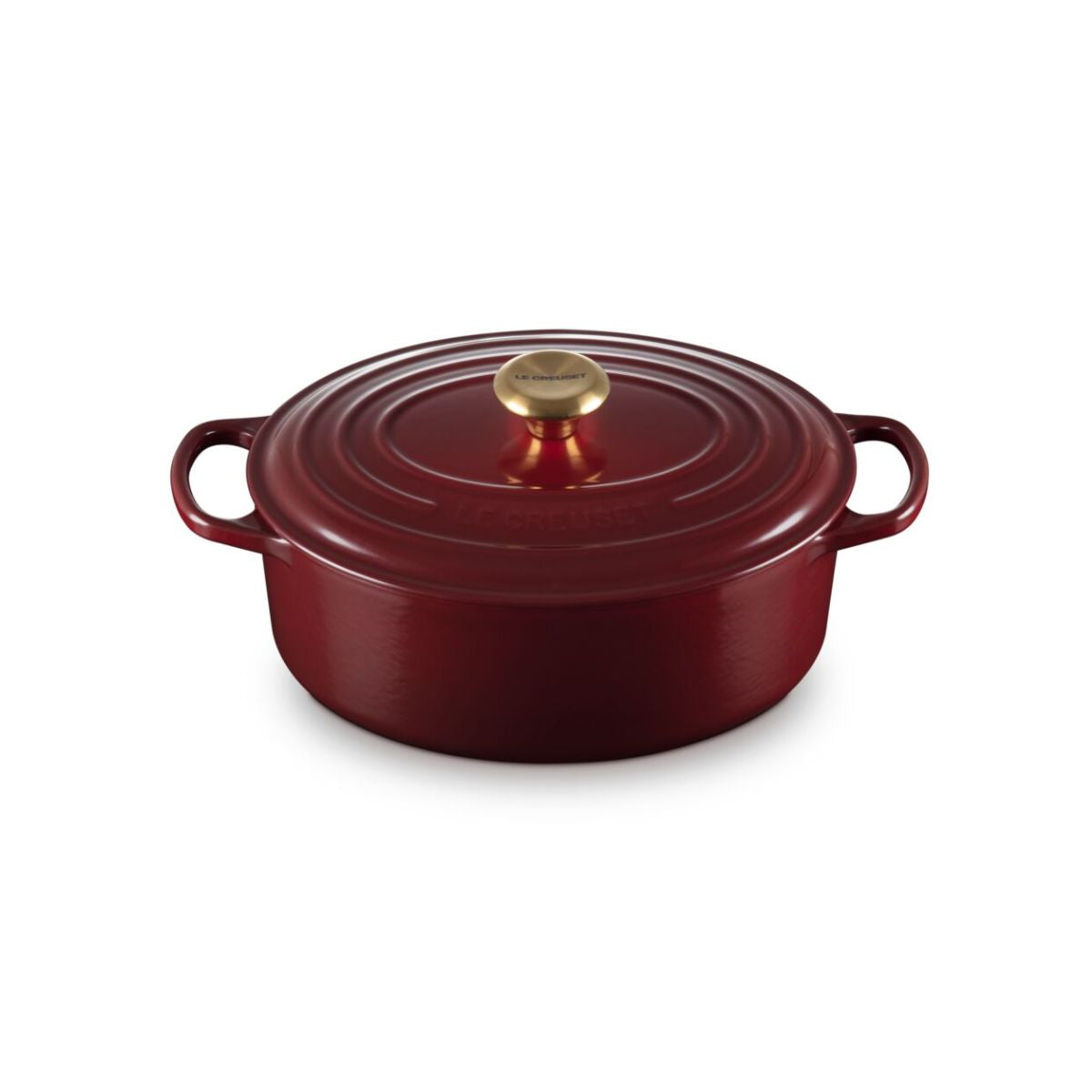 Cocotte Ovalada Signature Le Creuset