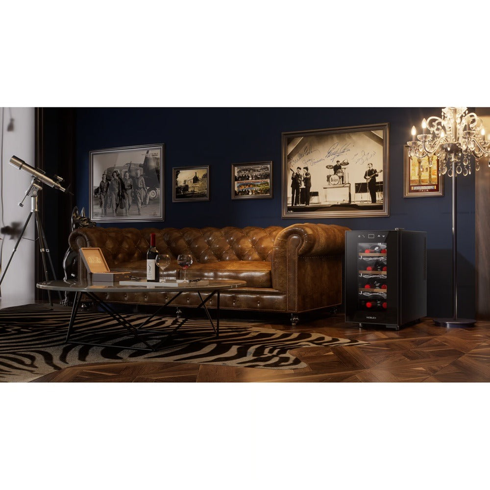 Cava Termoeléctrica 8 botellas NBCV08NCL  Noblex