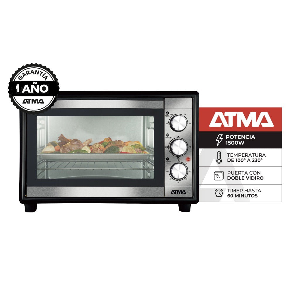 Horno eléctrico HGA3024UAINCH Atma