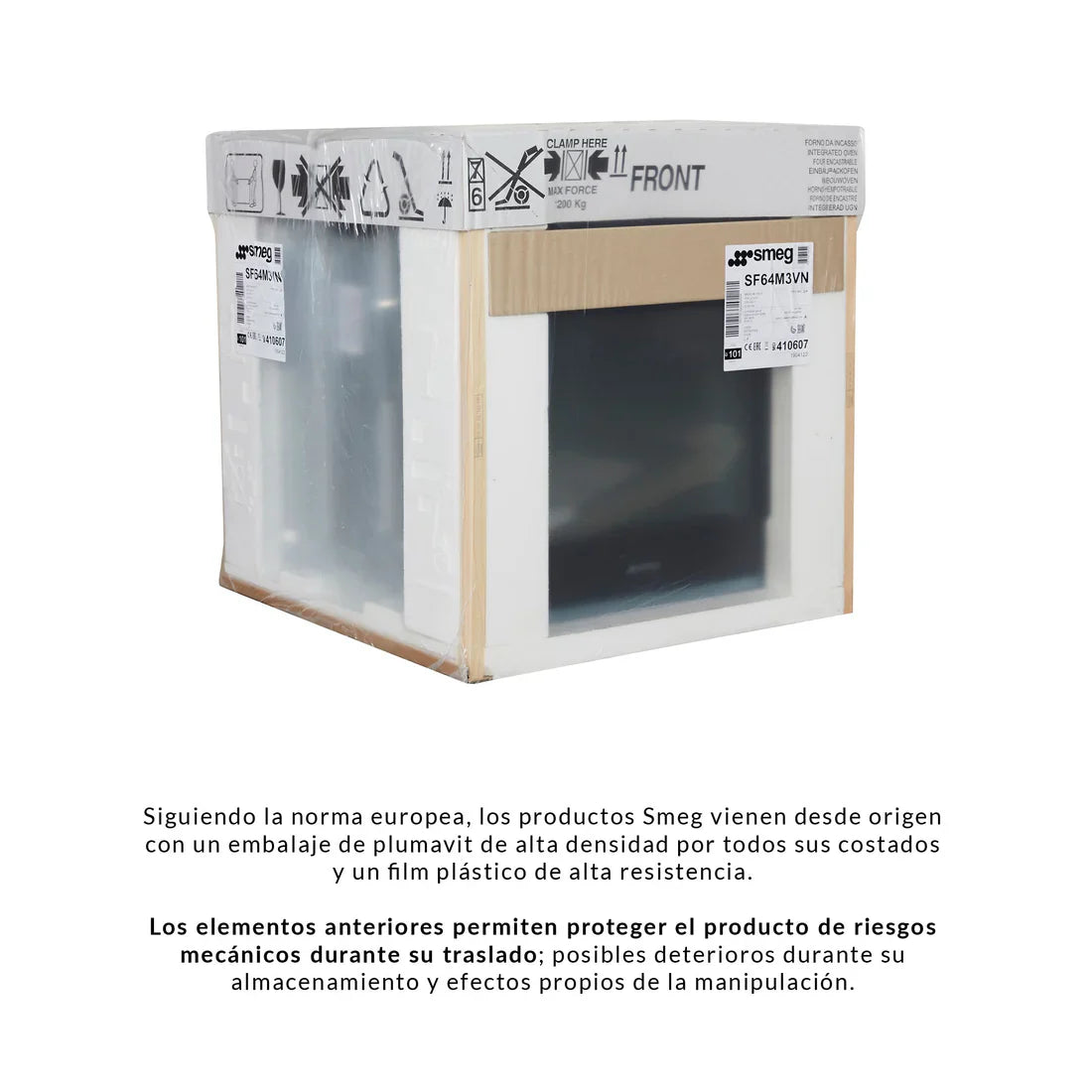 Horno 60 SF64M3TB Smeg