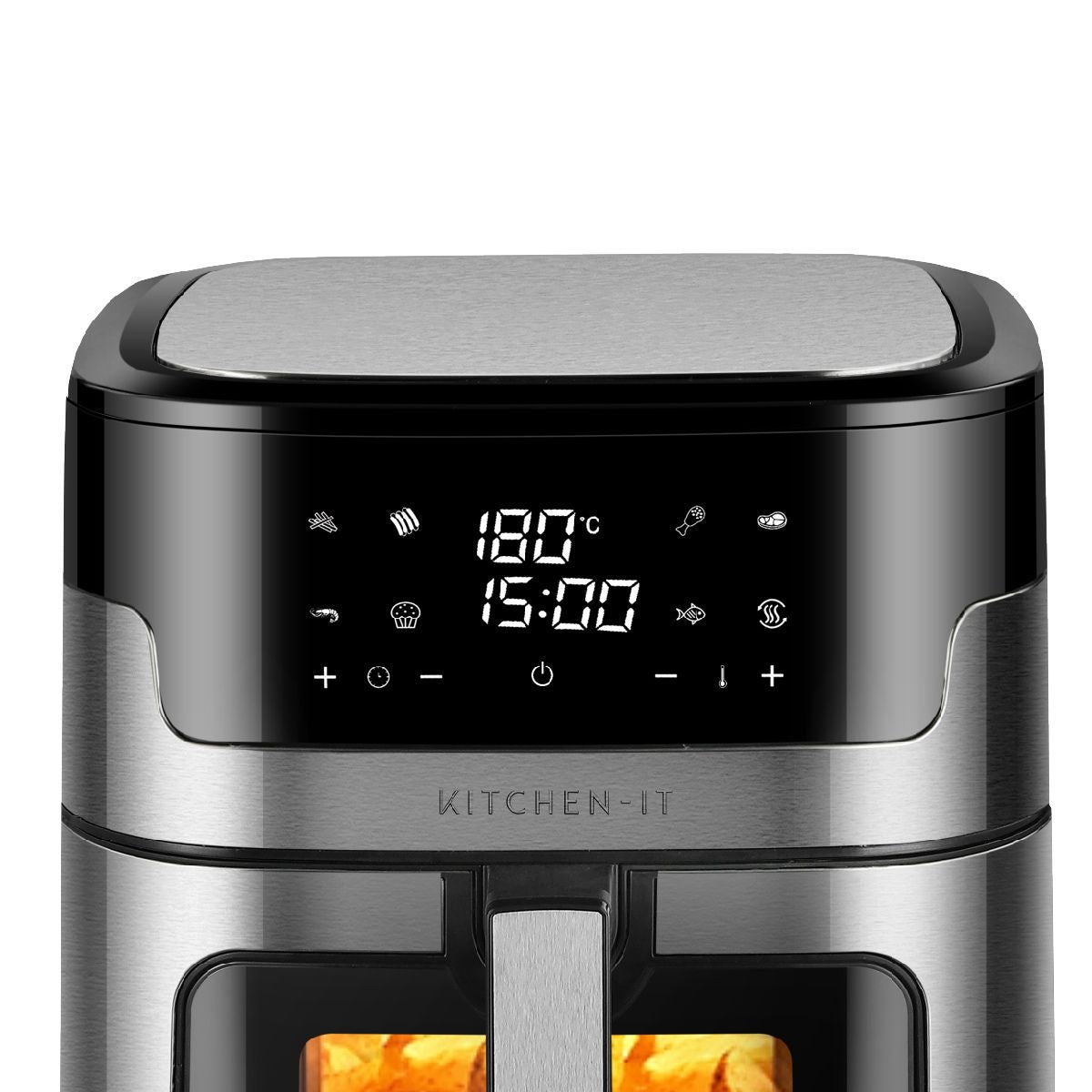 Freidora de Aire Luxe Edition 8L Kitchen It