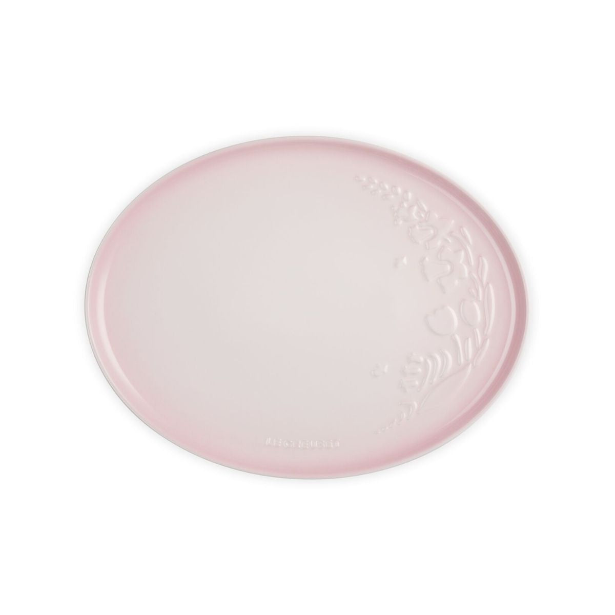 Bandeja Ovalada Jardín Relieve 36 cm Le Creuset