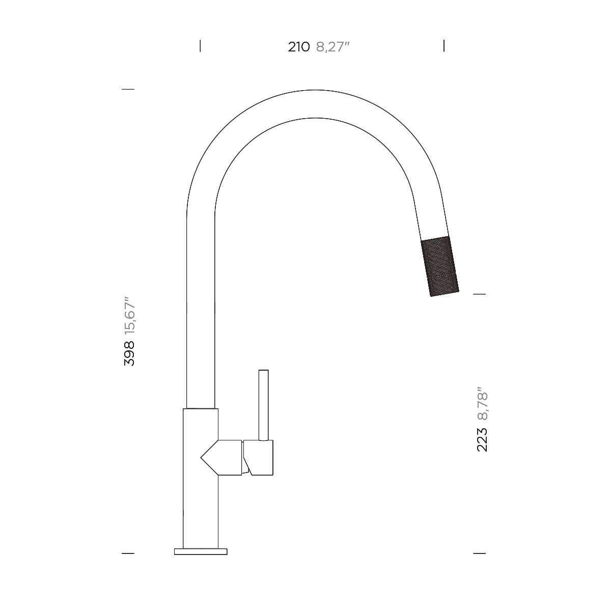 Griferia Talia Schock