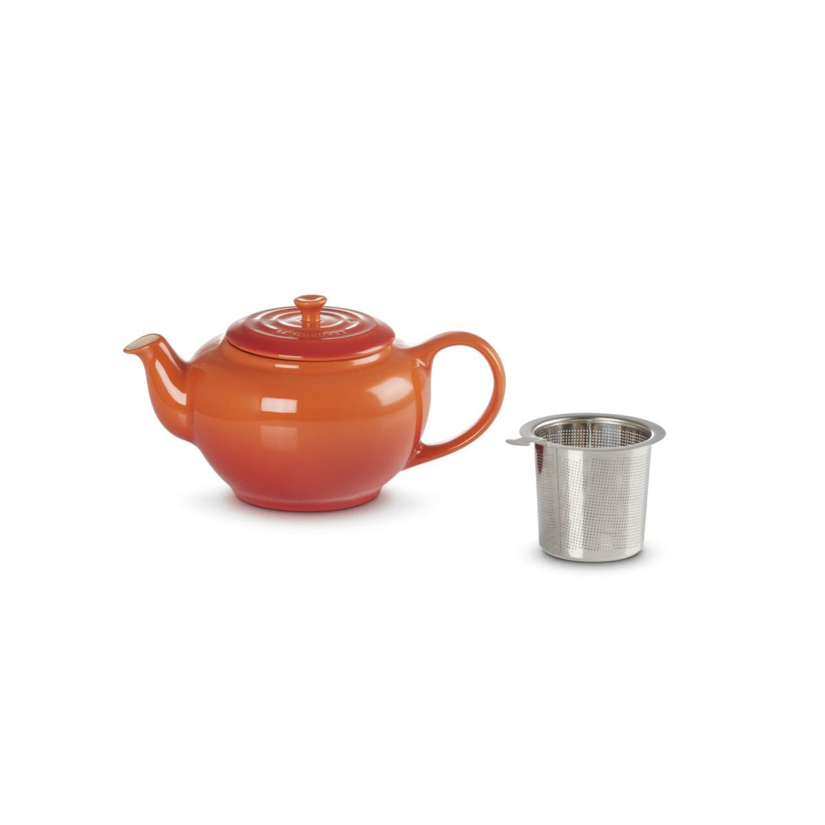 Tetera Con Infusor Acero Inox 1,3 Lt Le Creuset