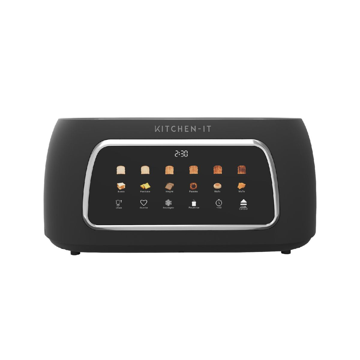 Tostador Smart Toast 4 Ranuras Kitchen It