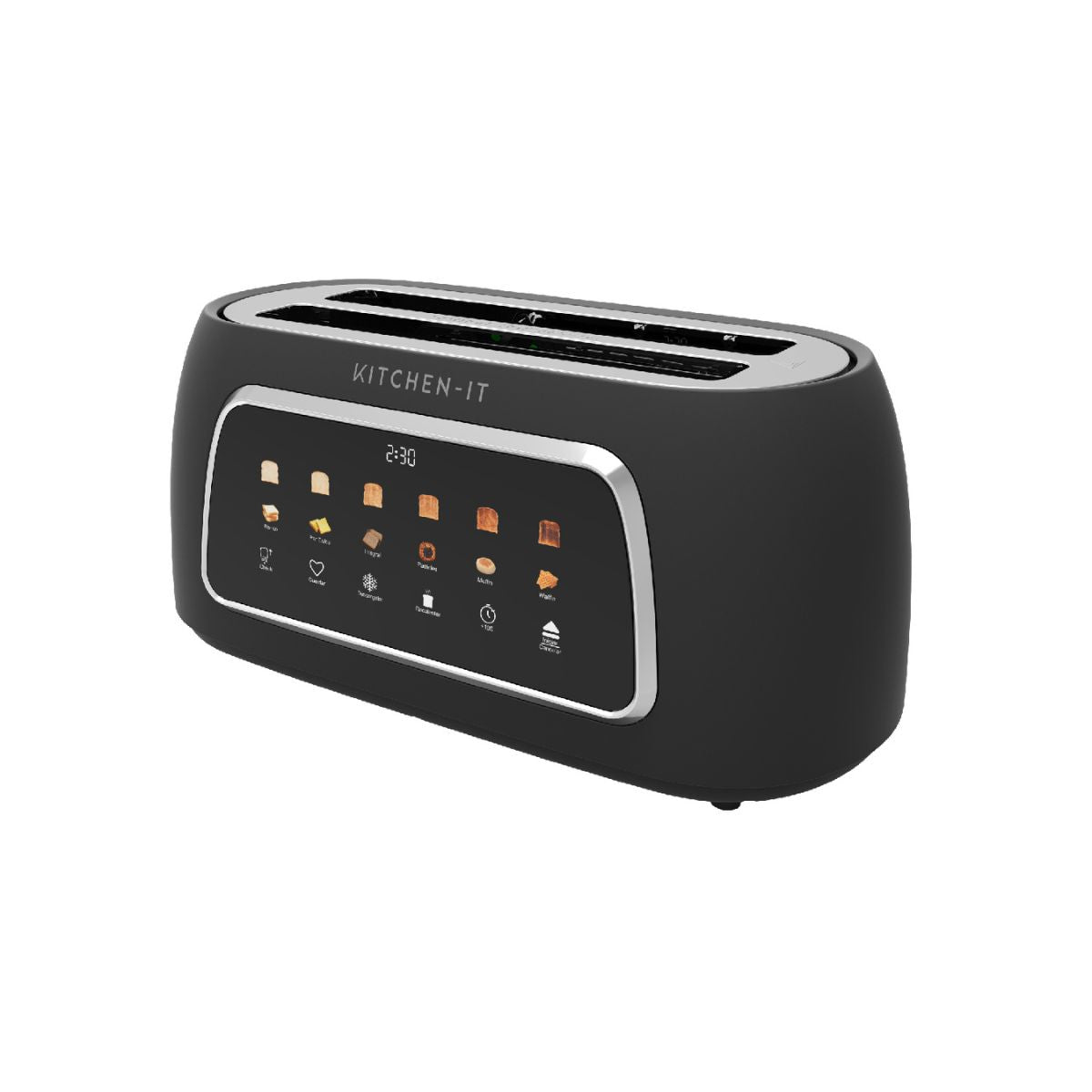 Tostador Smart Toast 4 Ranuras Kitchen It