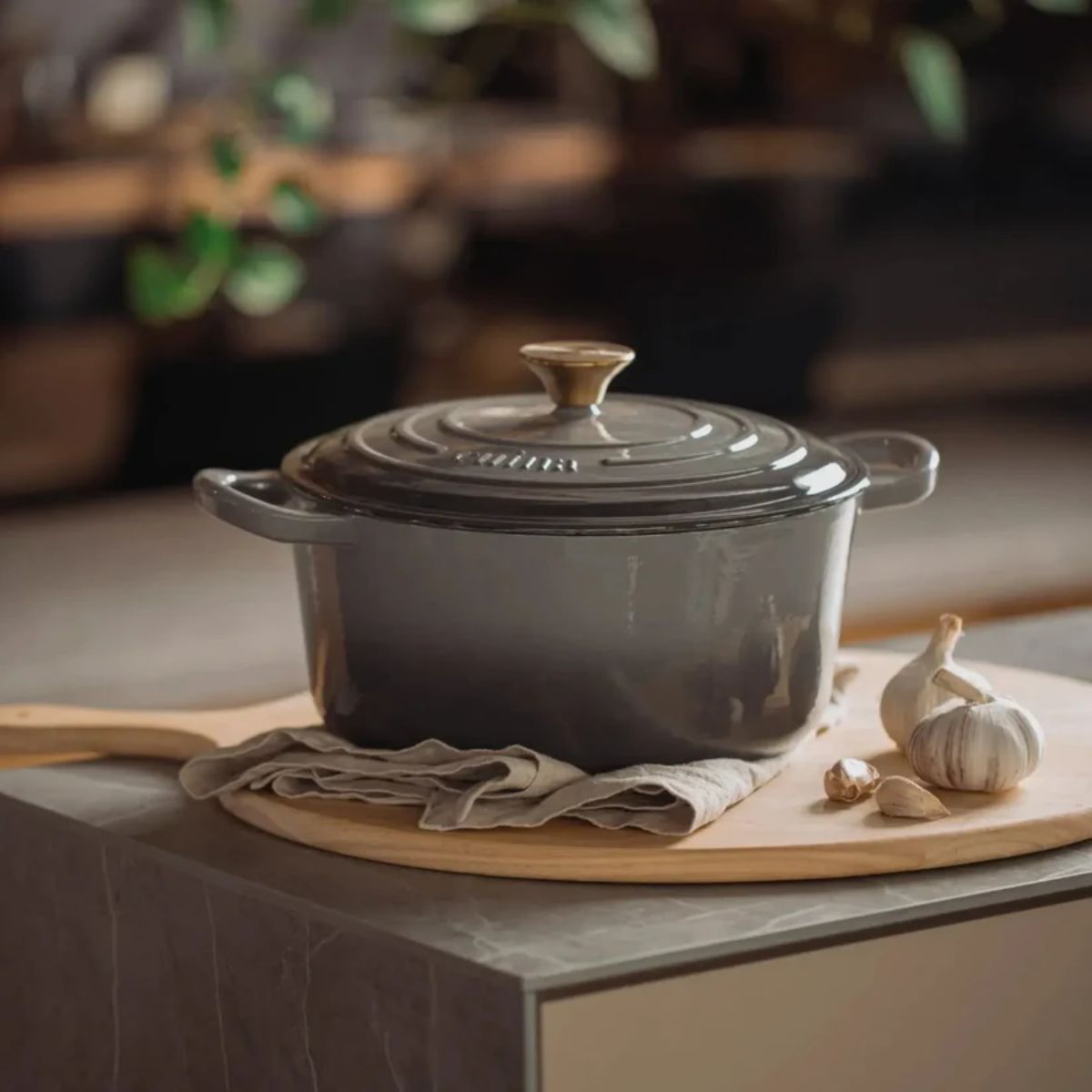 Olla Redonda Hierro Fundido Cuina