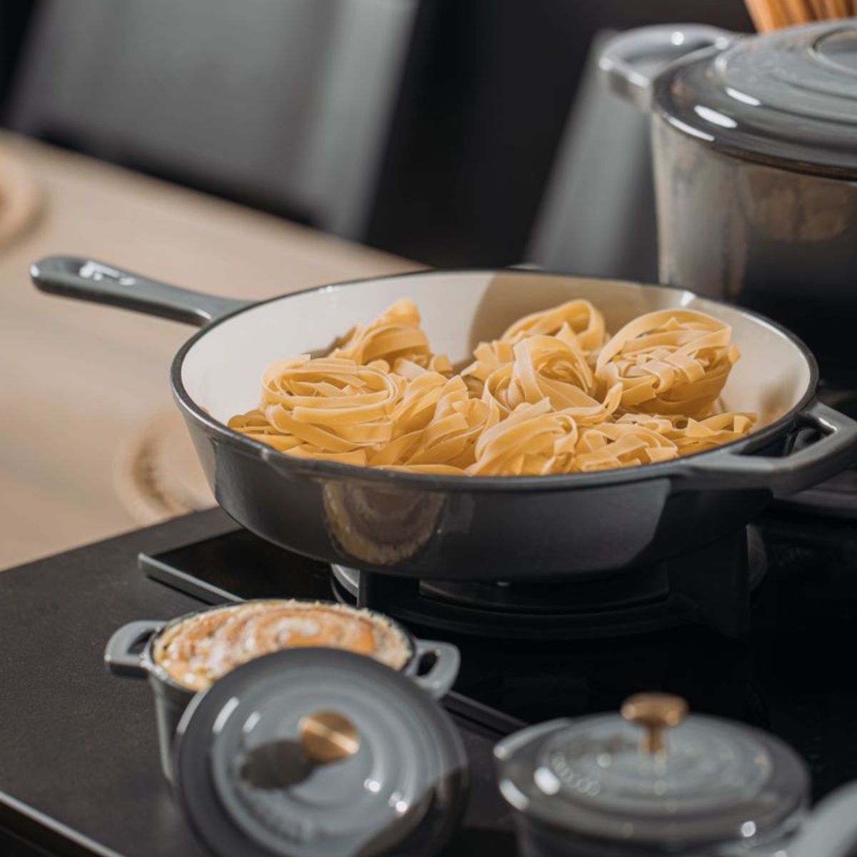 Sartén Skillet Hierro Fundido Cuina