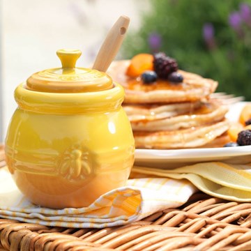 Frasco de Miel con Espátula Le Creuset