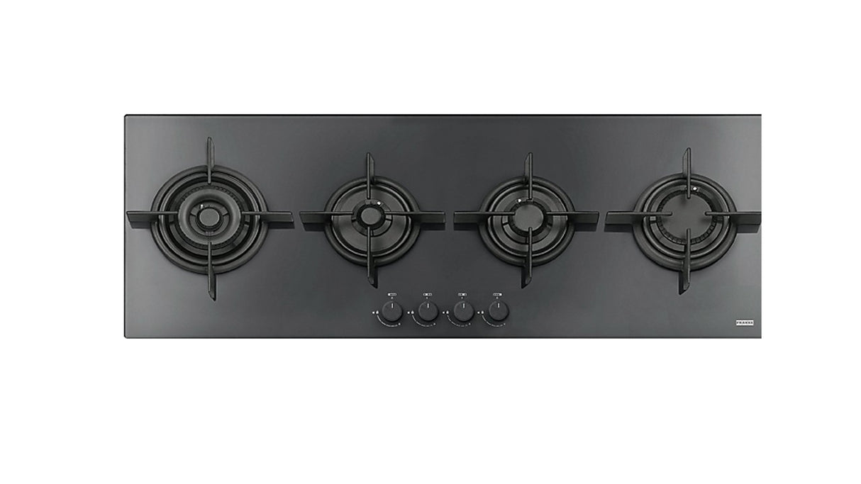 Encimera a gas FHCR 1204 3G TC HE Negro Franke
