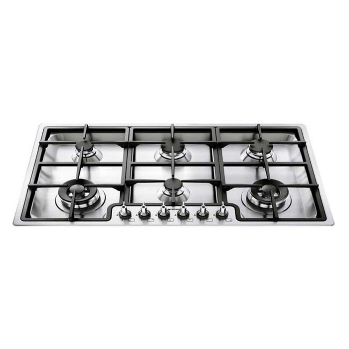 Encimera a gas Clásica 90 PGF96 Smeg