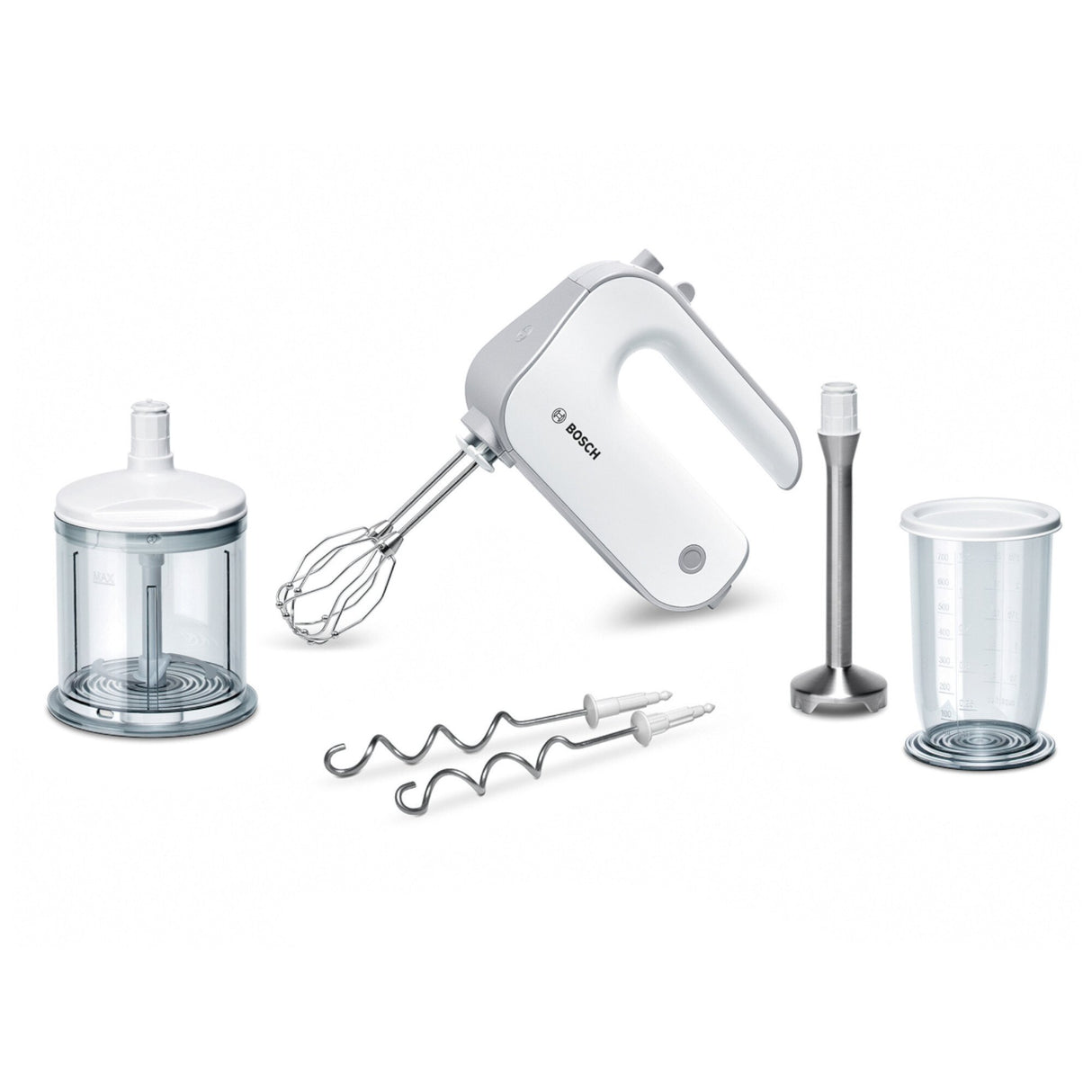 Batidora de Repostería Blanca MFQ4080 Bosch