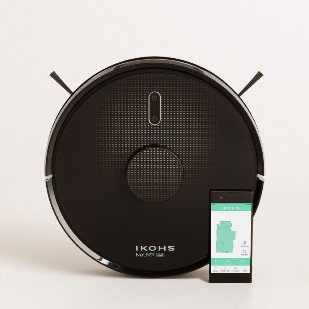 Aspiradora Robot Láser 2300 Netbot Láser LS23 Create Ikohs