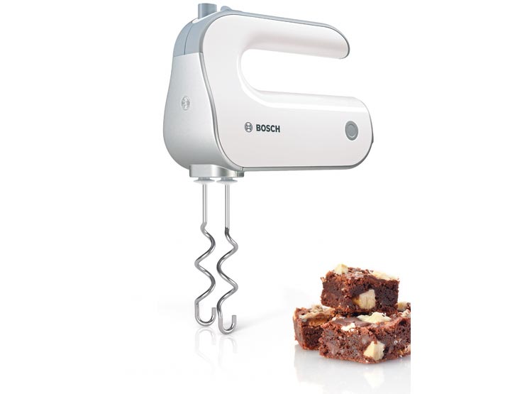 Batidora de Repostería Blanca MFQ4080 Bosch