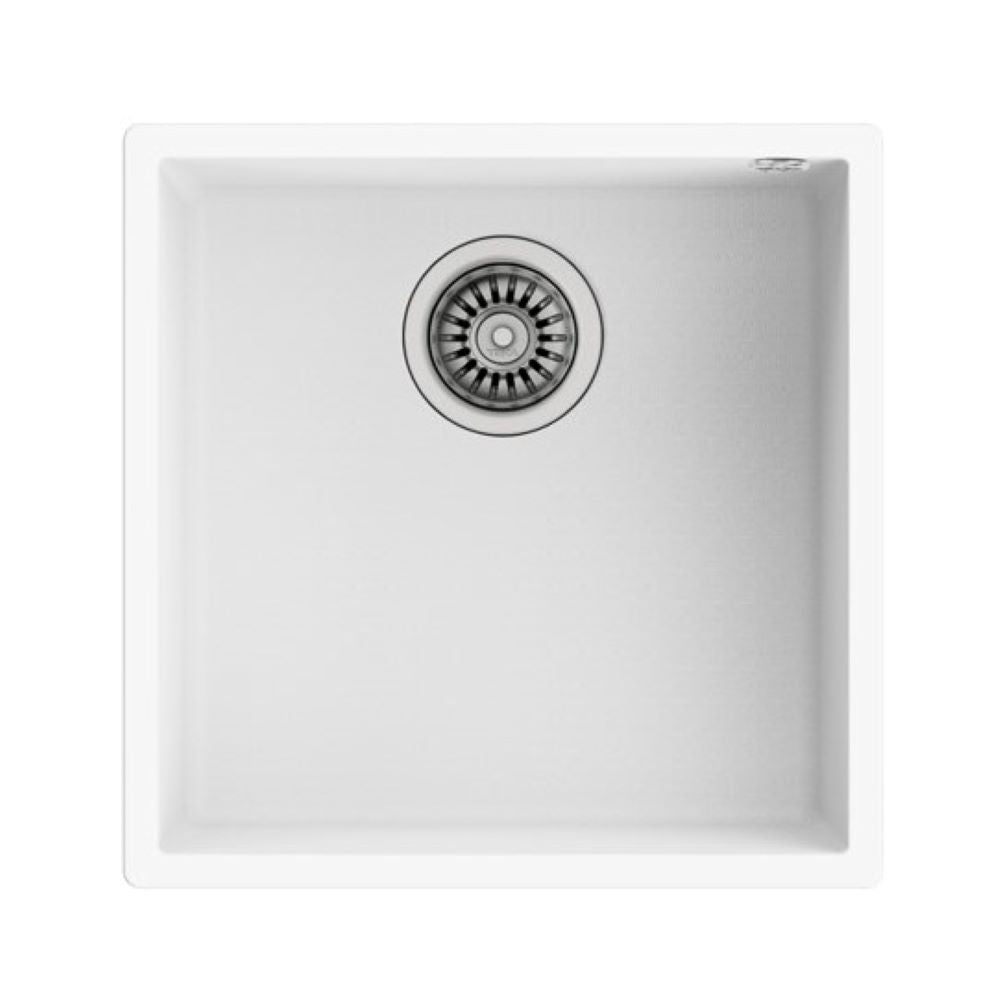 Lavaplatos Square 40.40 TG Granito Teka