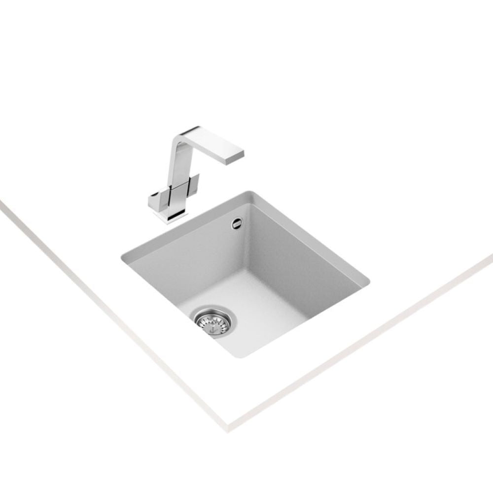 Lavaplatos Square 40.40 TG Granito Teka