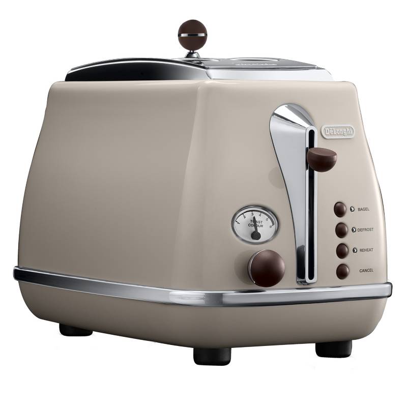 Tostador Beige Icona Vintage Delonghi