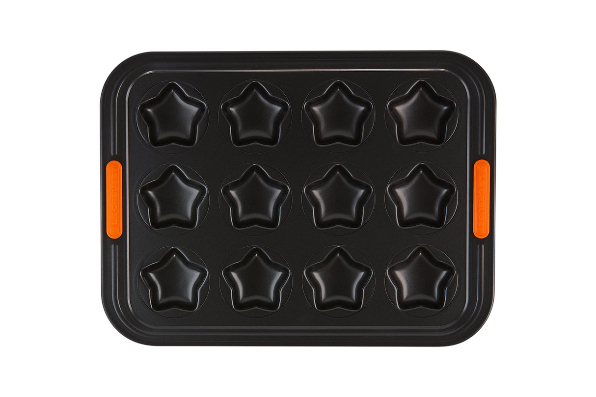 Molde 12 Cupcakes Estrella Le Creuset