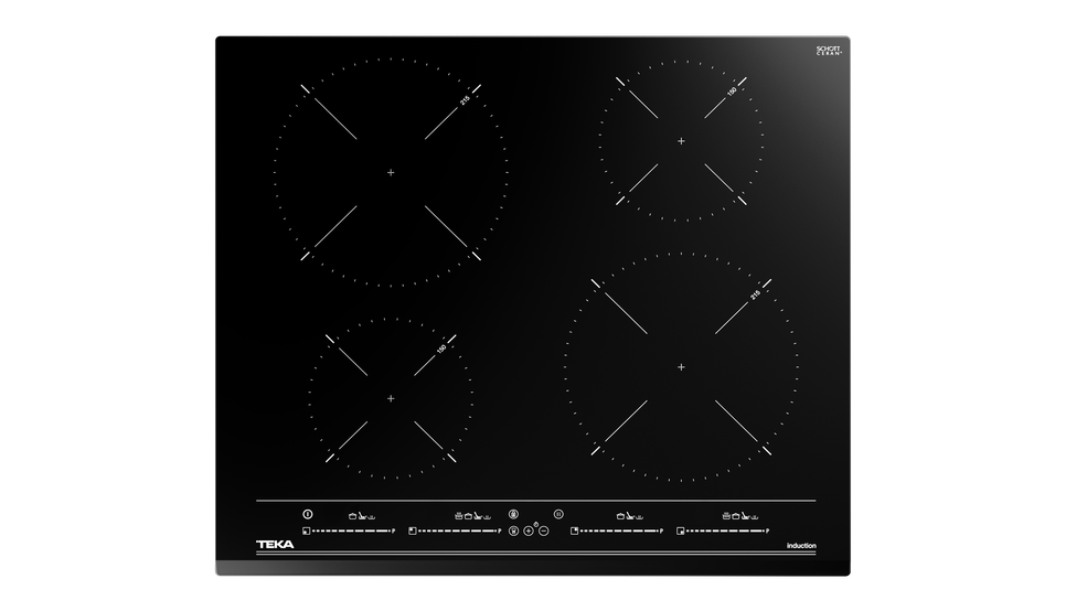 Encimera Inducción IZC 64320 BK MSP Negra Teka + Juego de Sartenes (Gratis)