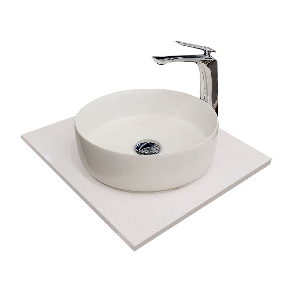 Lavamanos Up - Sobreponer Cubierta Silestone 60x47 Zart