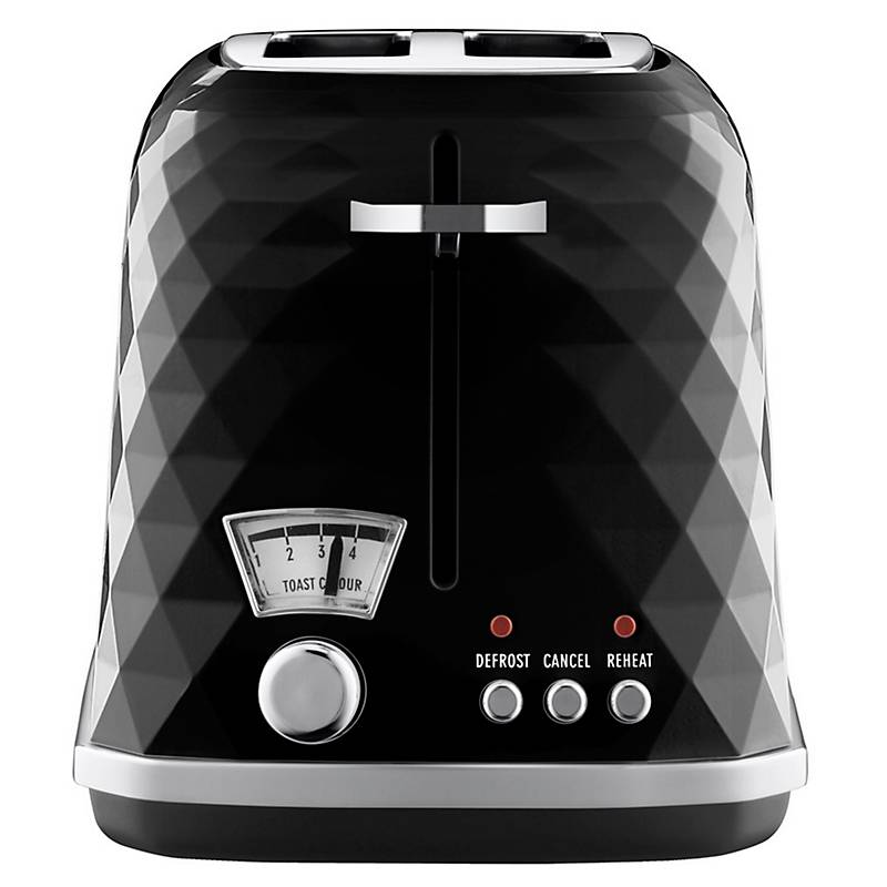Tostador Brillante Negro Delonghi