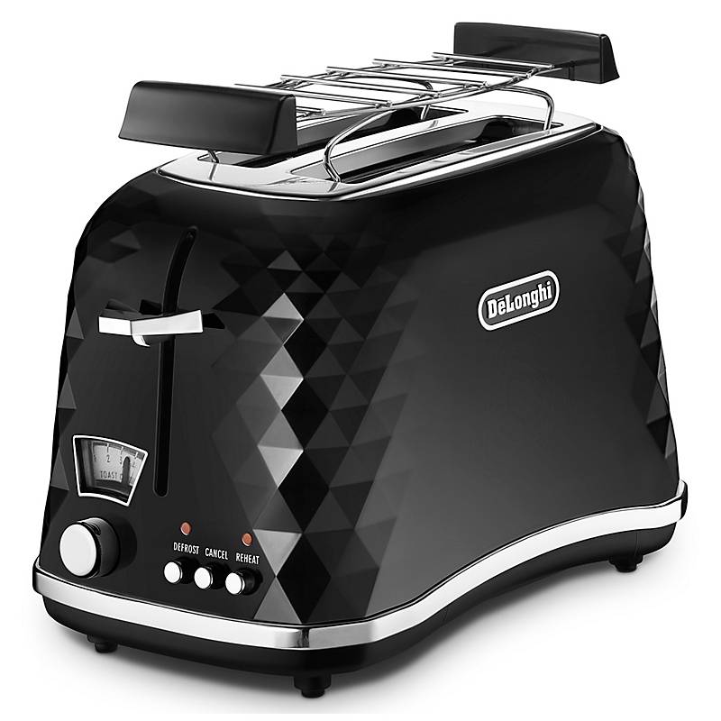 Tostador Brillante Negro Delonghi