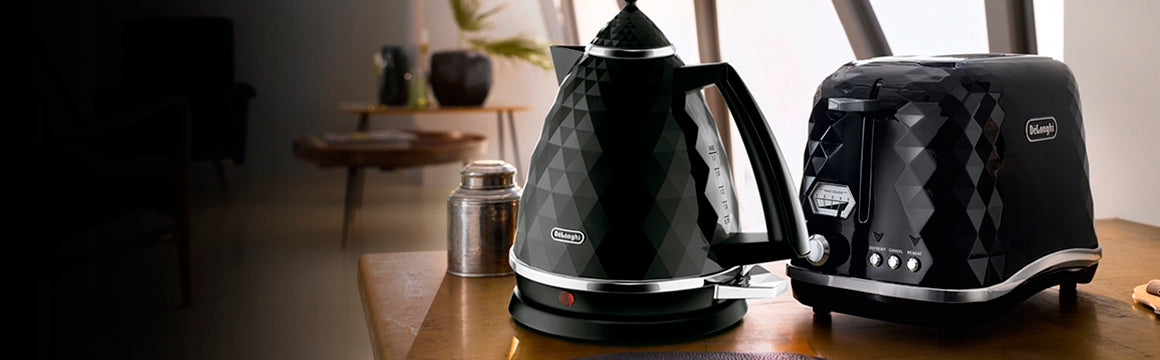 Tostador Brillante Negro Delonghi
