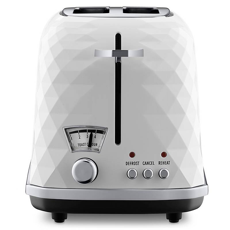Tostador Brillante Blanco Delonghi