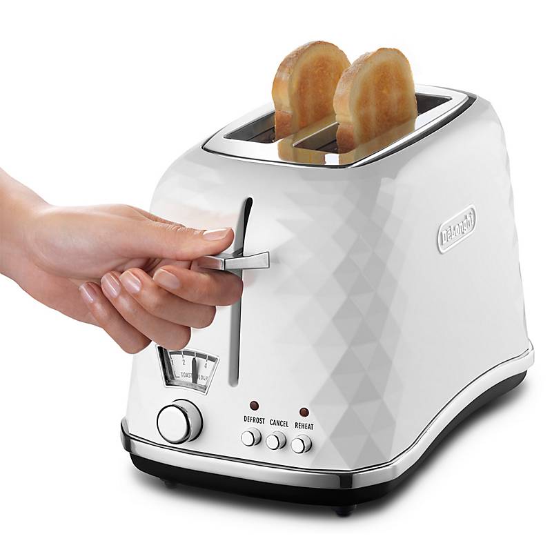 Tostador Brillante Blanco Delonghi