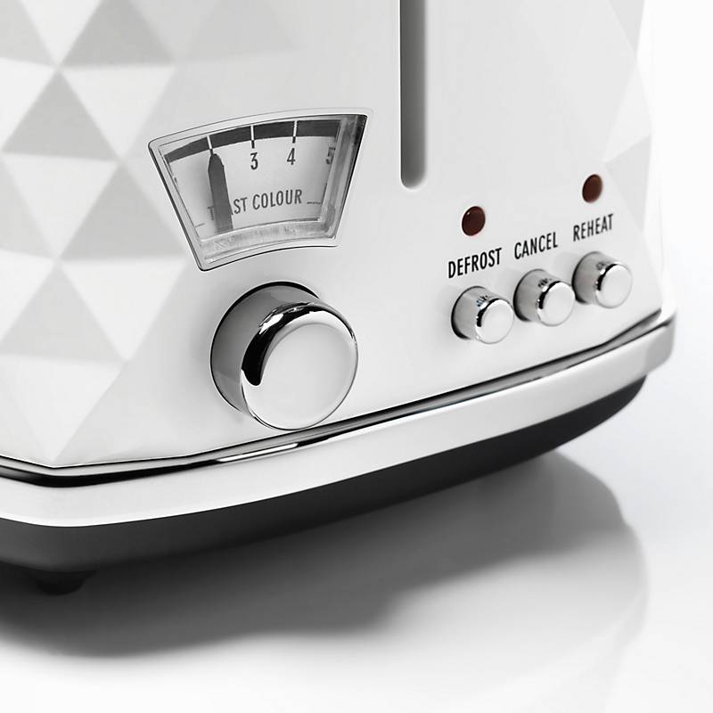 Tostador Brillante Blanco Delonghi