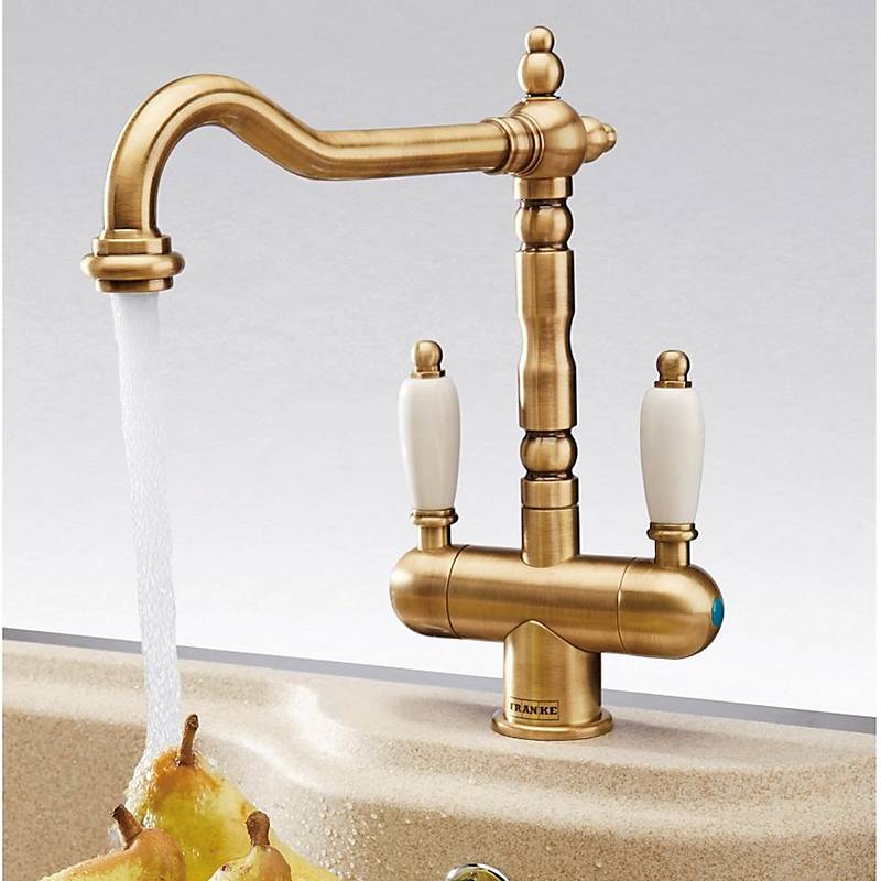 Grifería Old England Bronce Franke