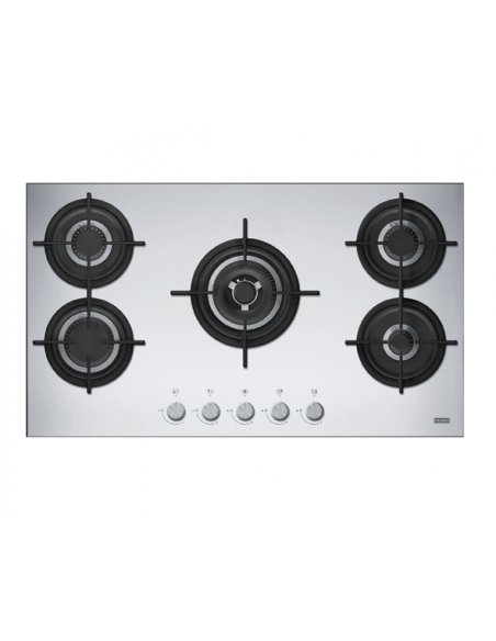 Encimera a gas FHCR 905 4G TC HE XA C Acero Inox Franke