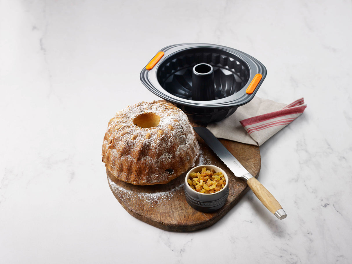 Molde Repostería Bundt 22 cm Le Creuset
