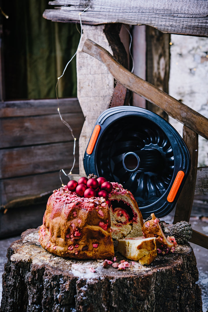 Molde Repostería Bundt 22 cm Le Creuset