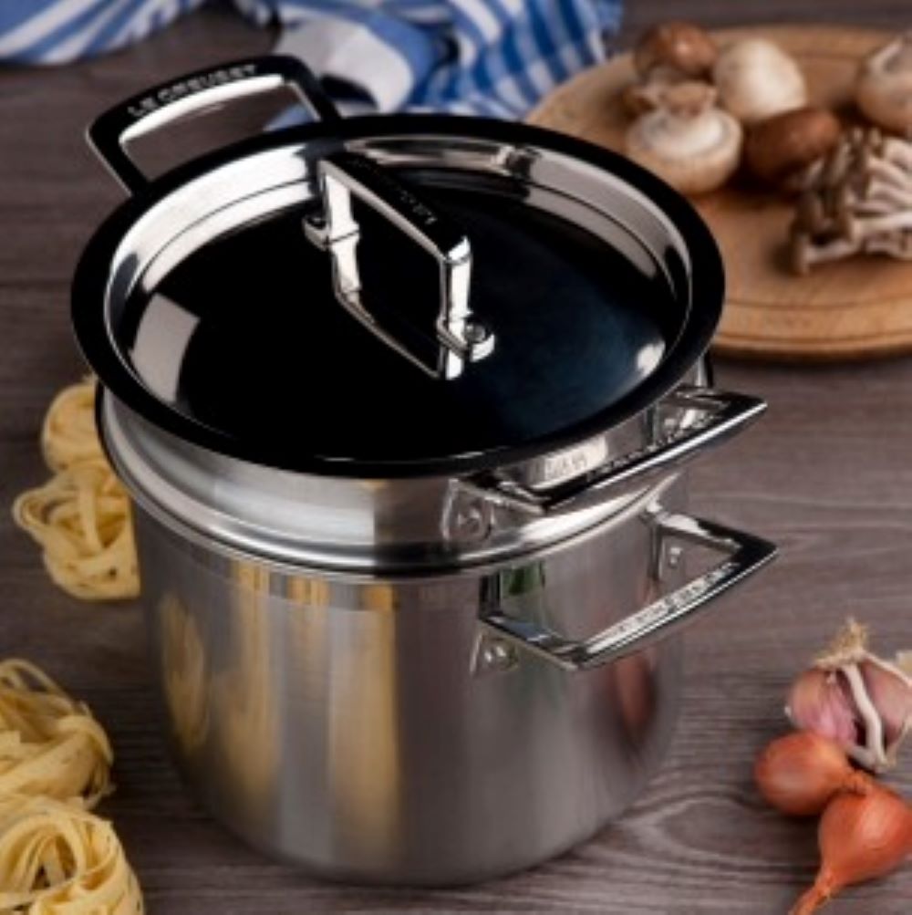 Olla para Pasta Acero Inoxidable 20 cm Le Creuset