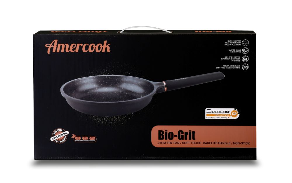 Sartén de 24 cm - Linea Bio grit